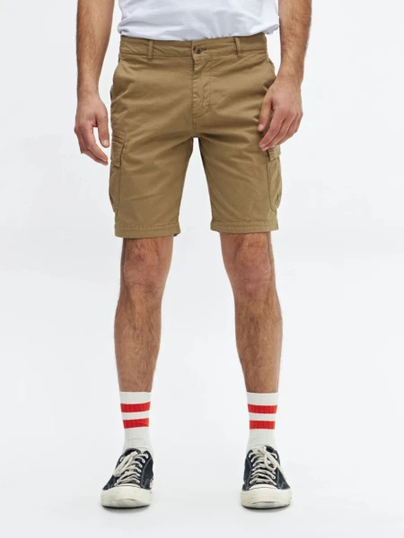 BERMUDA UNIFORM ELIAS BEIGE
