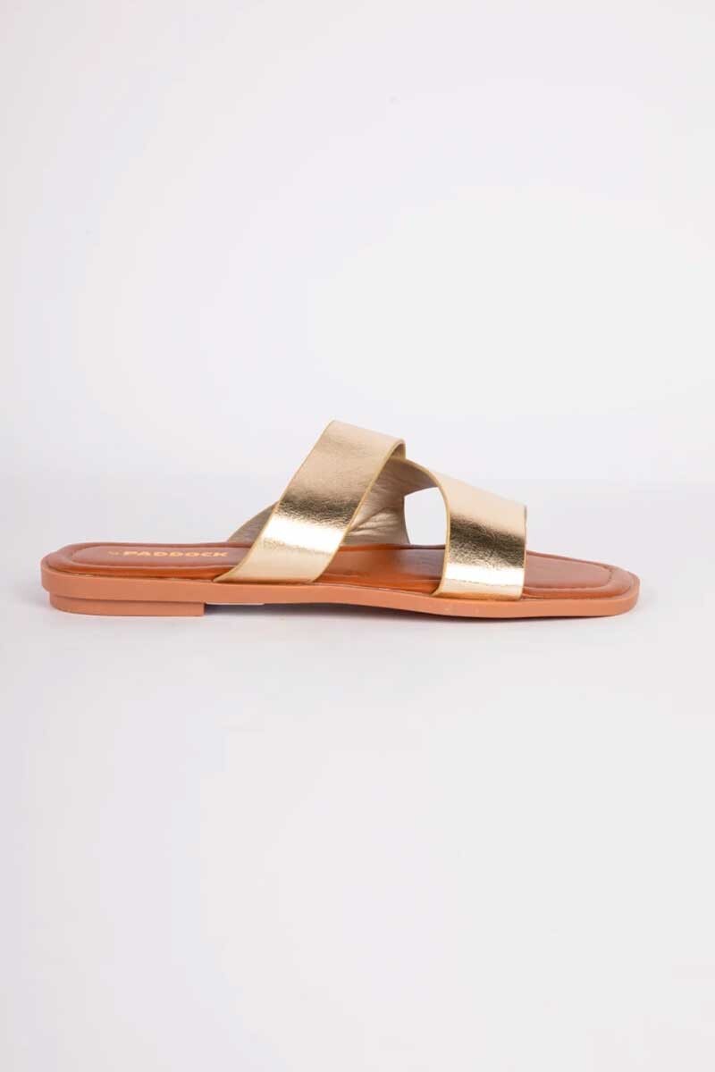 SANDALIA PADDOCK MARSALA 