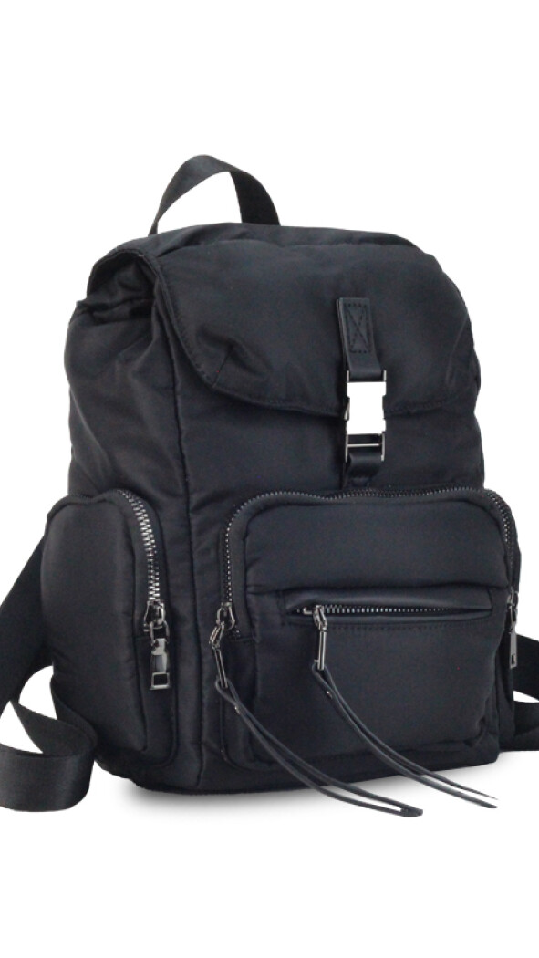 MOCHILA BEIJING NEGRO