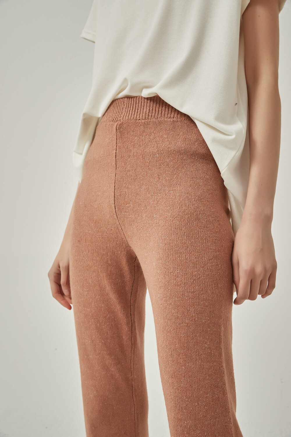 Pantalon Miles Taupe / Mink / Vison