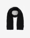 Bufandas Special Price Bufanda Tejida Special Price - Negro
