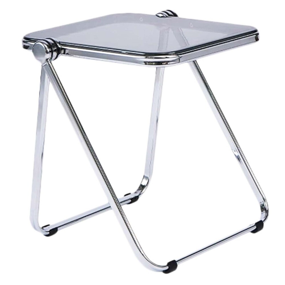 MESA AUXILIAR PET-Y-METAL GRIS SOFÍA