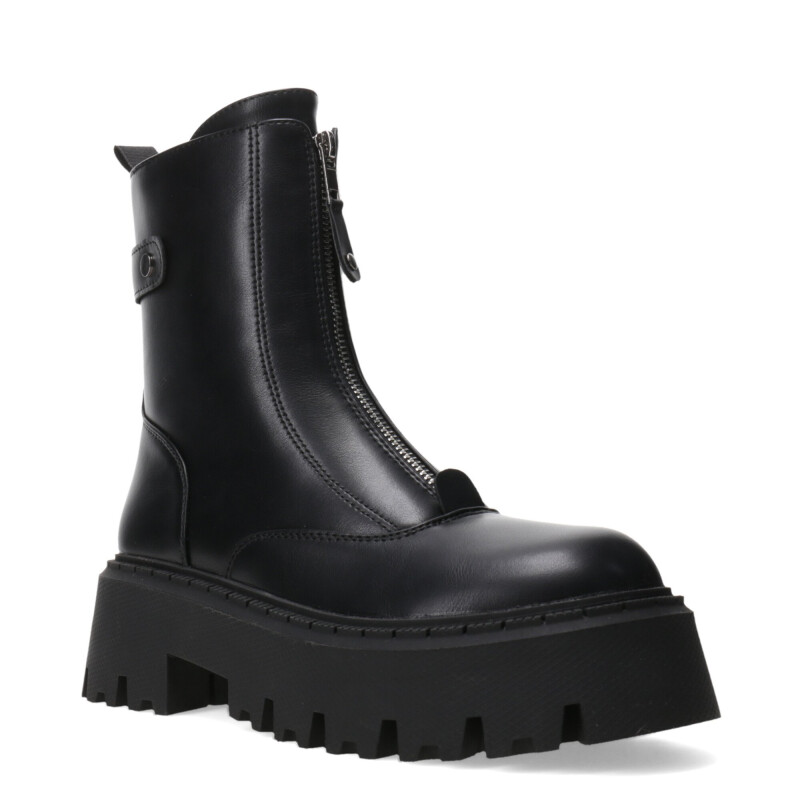 Botas de Mujer Miss Carol STEVI Charol Negro