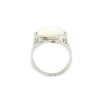 Anillo Oval-Plata 925-Piedra Nacar-AN3380 conpiedra