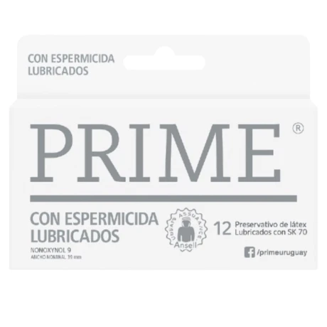 Preservativos Prime Blanco Preservativos Prime Blanco