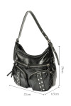 Cartera Bella Negro