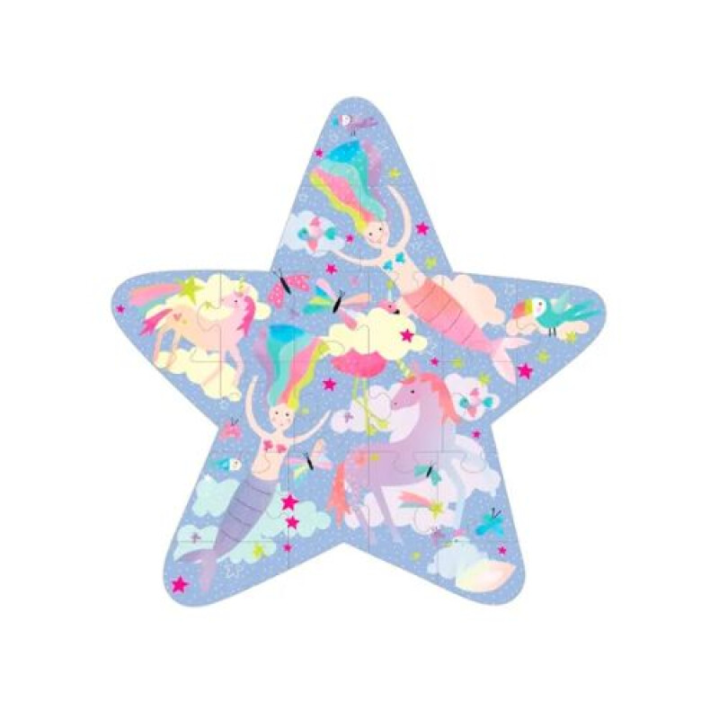 Puzzle de 20 Piezas Floss and Rock Fantasia Puzzle De 20 Piezas Floss And Rock Fantasia