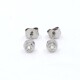 Caravanas En Oro 18K Y Brillantes Caravanas En Oro 18K Y Brillantes