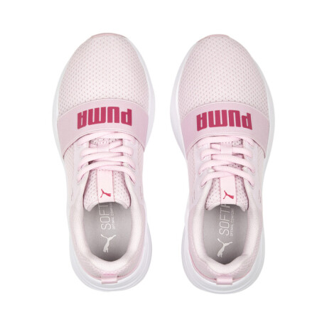 Puma Wired Run Jr 37421425 Rosa/blanco