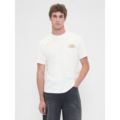 V-FRCH SS GAP VINTAGE GRAPHICS NEW OFF WHITE V2