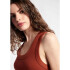 BLUSA SM FEM MARROM ESCURO
