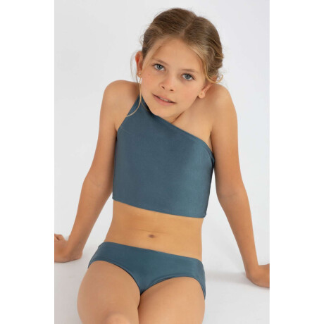 Bikini etnia 6-16a Azul