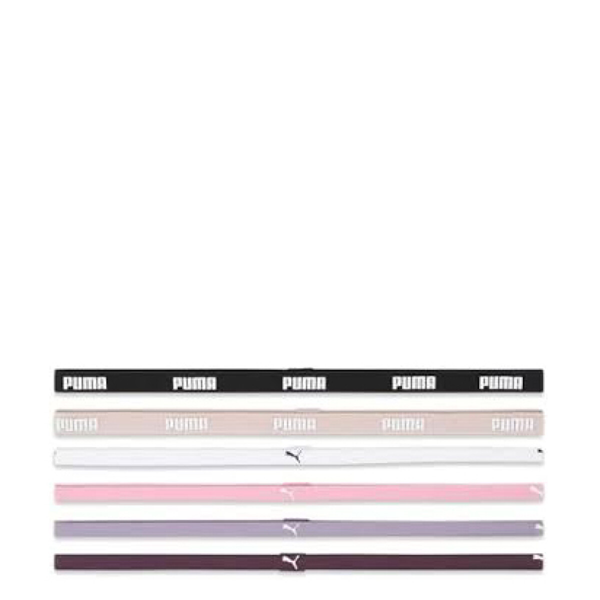 Vincha Puma Sport 6 - Rosado - Lila - Negro 