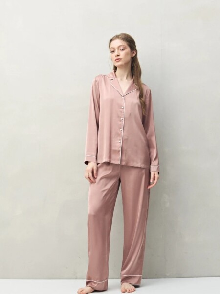 CAMISA D.CASSIN GINGER ROSADO