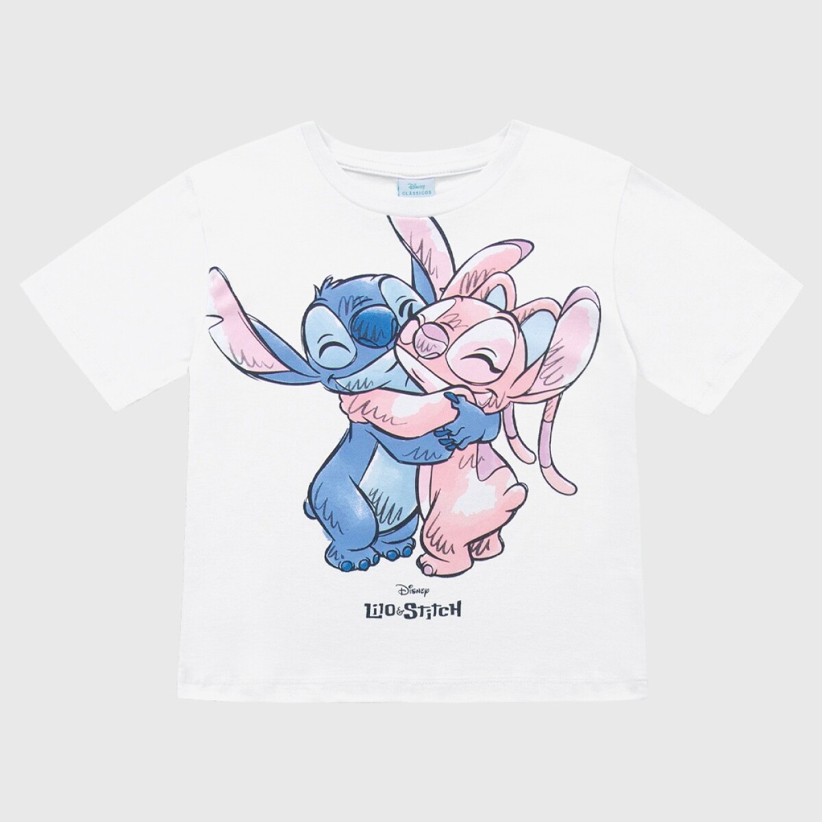 Blusa Infatil. - Blanco 