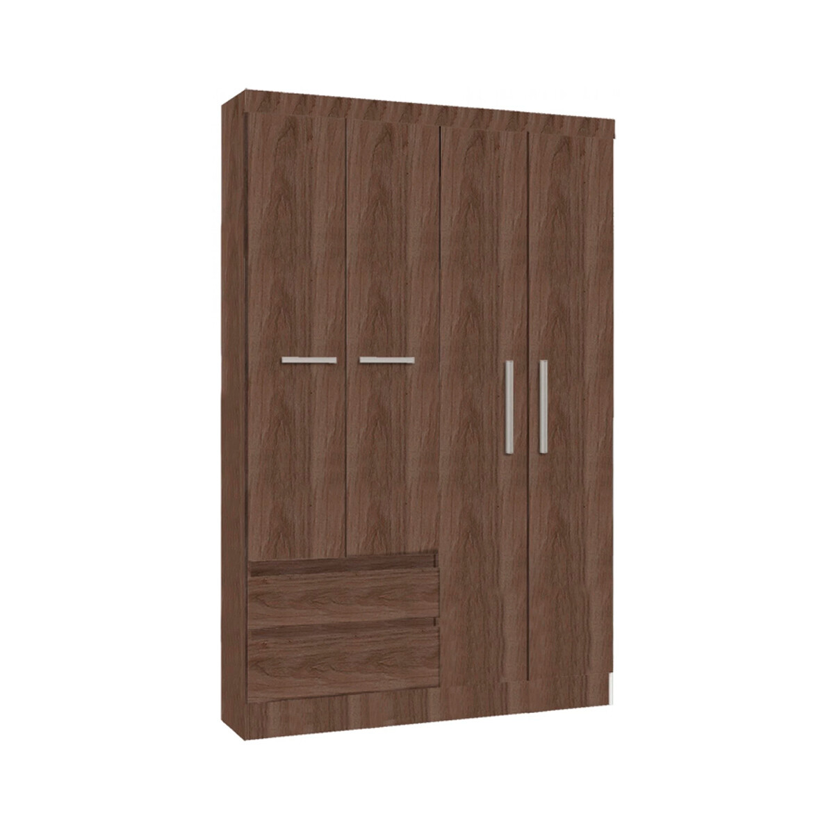 Ropero 4 Puertas Viena Malbec 