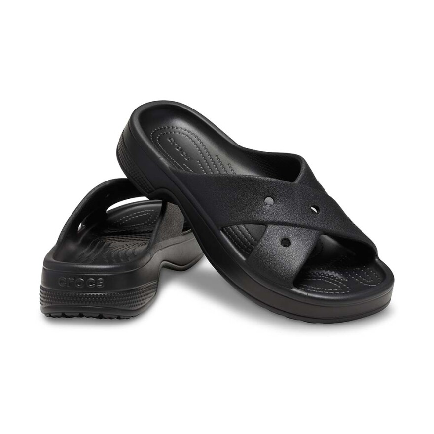 Classic Cross Strap W - Mujer Black
