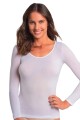 Camiseta piel 1212 caffarena Blanco