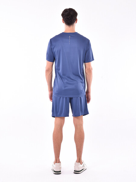 REMERA NIKOLAOS AZUL