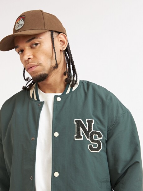 CAMPERA COLLAGE VERDE