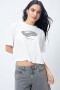 REMERA GEMS Blanco
