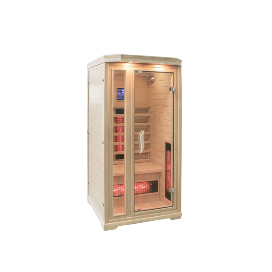 Sauna Ionizador de Oxígeno Sauna Ionizador de Oxígeno