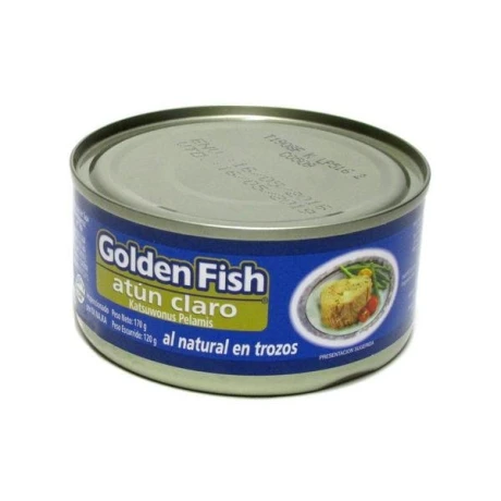 ATUN DESMEN NATURAL 170G GOLDEN FISH ATUN DESMEN NATURAL 170G GOLDEN FISH