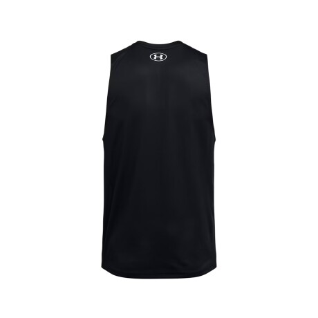 Musculosa Under Armour Tech Black