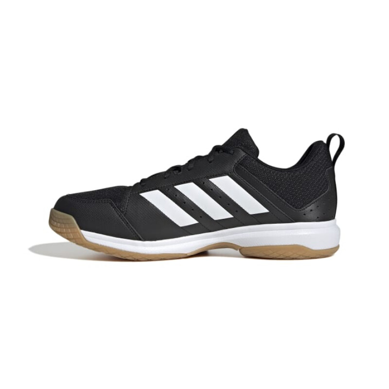 Championes Adidas Ligra 7 de Hombre - FZ4658 Negro-blanco