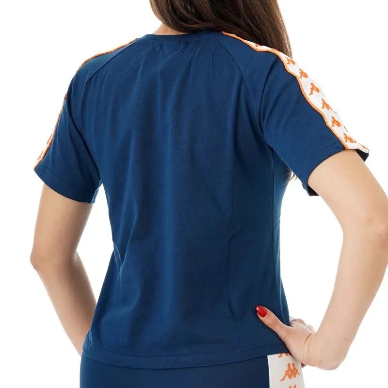 Polo 222 Banda Adi Mujer Blue Dk-orange