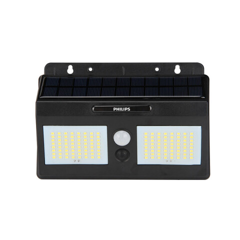 Aplique pared solar c/sensor 120Lm/W 6500K BWS010 PH5404