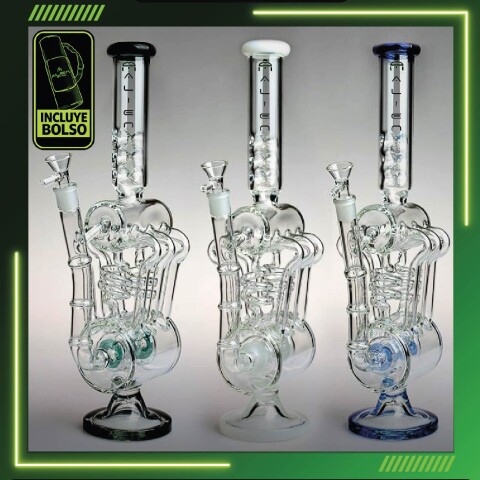 BONG ALIEN SUPER RECICLADOR 40CM - AL58 BONG ALIEN SUPER RECICLADOR 40CM - AL58