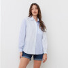 Camisa Lineas CELESTE/MULTI