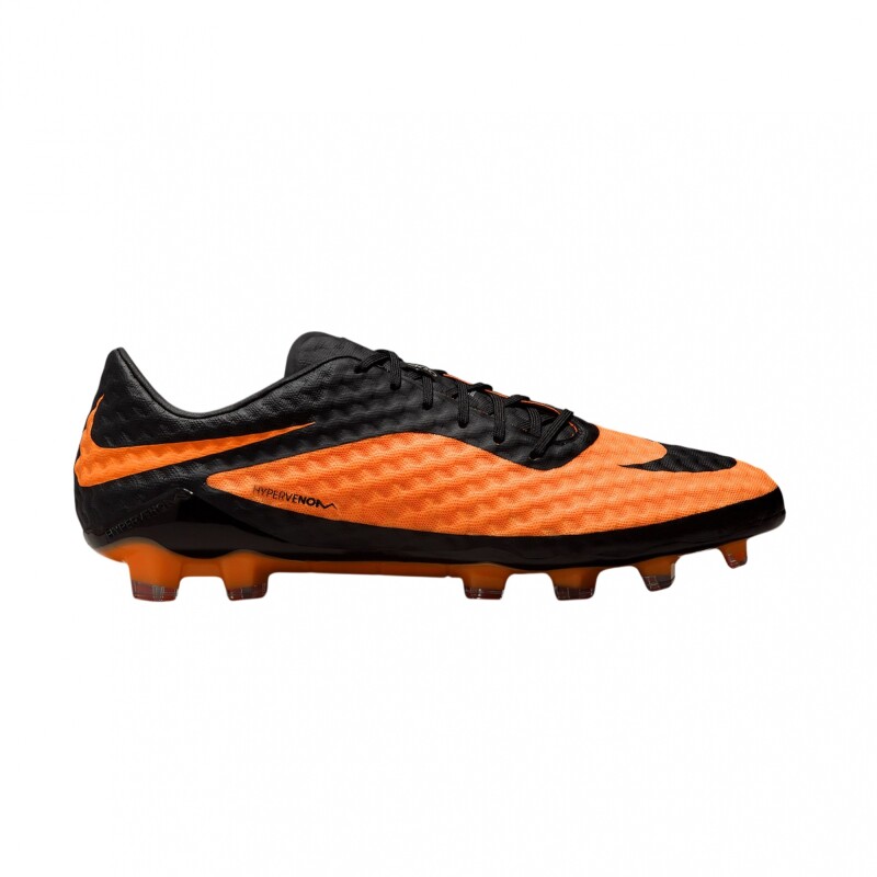 NIKE HYPERVENOM PHANTOM RGN SE FG Black Bright Citrus