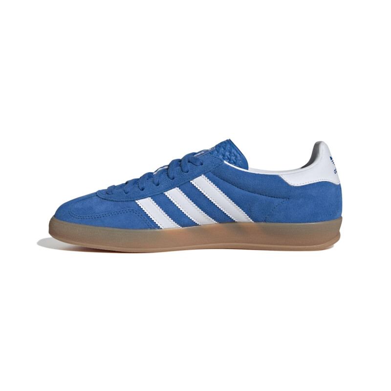 Championes Adidas GAZELLE de Hombre - JI2061 Azul-blanco