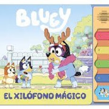 BLUEY XILOFON MAGICO BLUEY XILOFON MAGICO