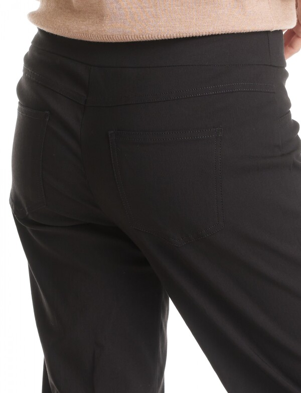 Pantalon Pull On NEGRO