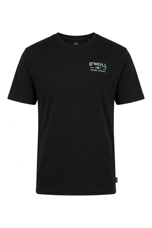 Remera O'Neill Layered Up Negro