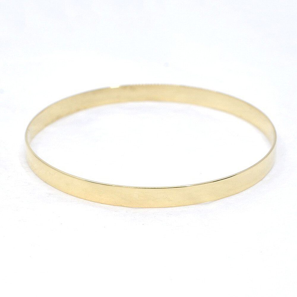 Pulsera Esclava En Oro 18K. Ancho 5 Mm Pulsera Esclava En Oro 18K. Ancho 5 Mm
