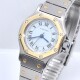 Cartier Santos Octagon dama automático acero y oro 24 mm Cartier Santos Octagon dama automático acero y oro 24 mm