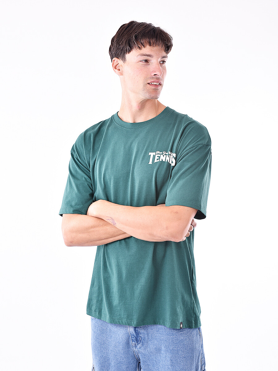 REMERA OVER ESPARTA - VARIANTE 2 