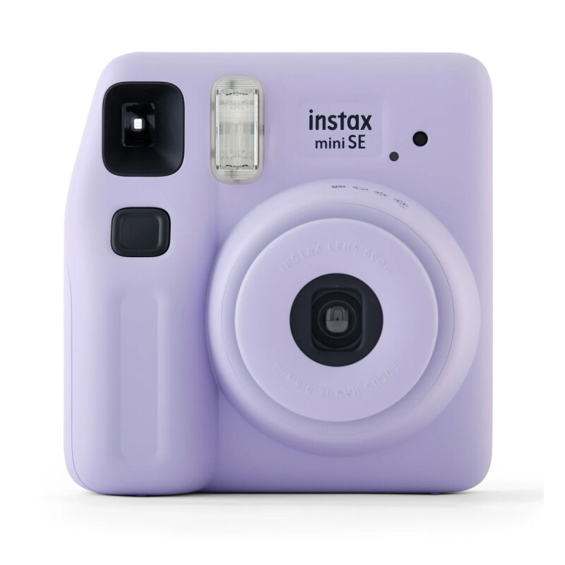 Cámara Fujifilm Instax Mini SE Lavanda con 10 Mini Film Cámara Fujifilm Instax Mini SE Lavanda con 10 Mini Film