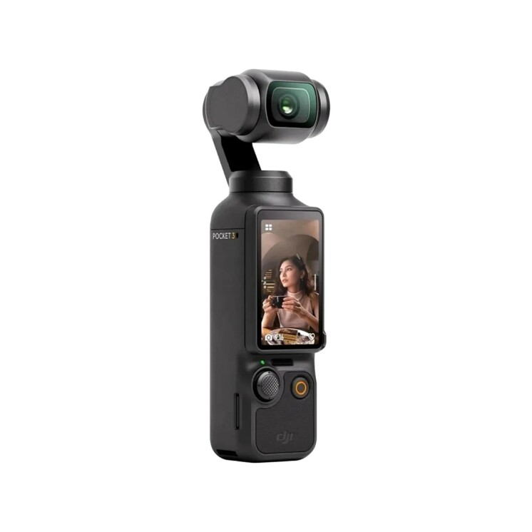 Cámara DJI Osmo Pocket 3 4K con Estabilizador de 3 Ejes Cámara DJI Osmo Pocket 3 4K con Estabilizador de 3 Ejes