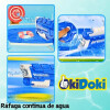 Arma De Agua Electrica Con Absorción Automática Blanco