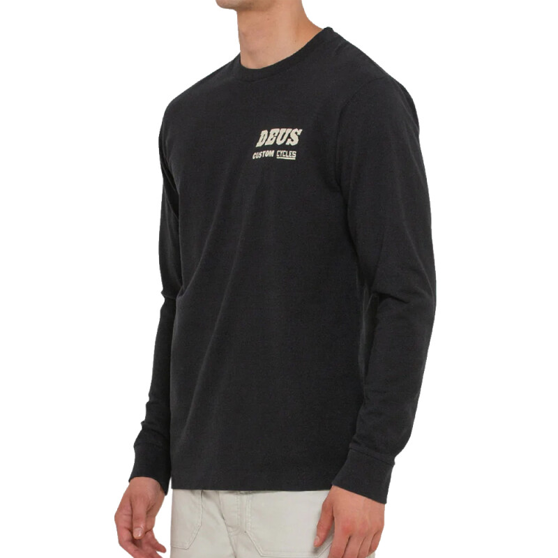 Remera ML Deus Speedway Ls Tee Negro Remera ML Deus Speedway Ls Tee Negro