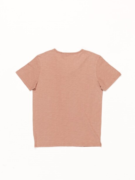 REMERA MANCORA CHOCOLATE