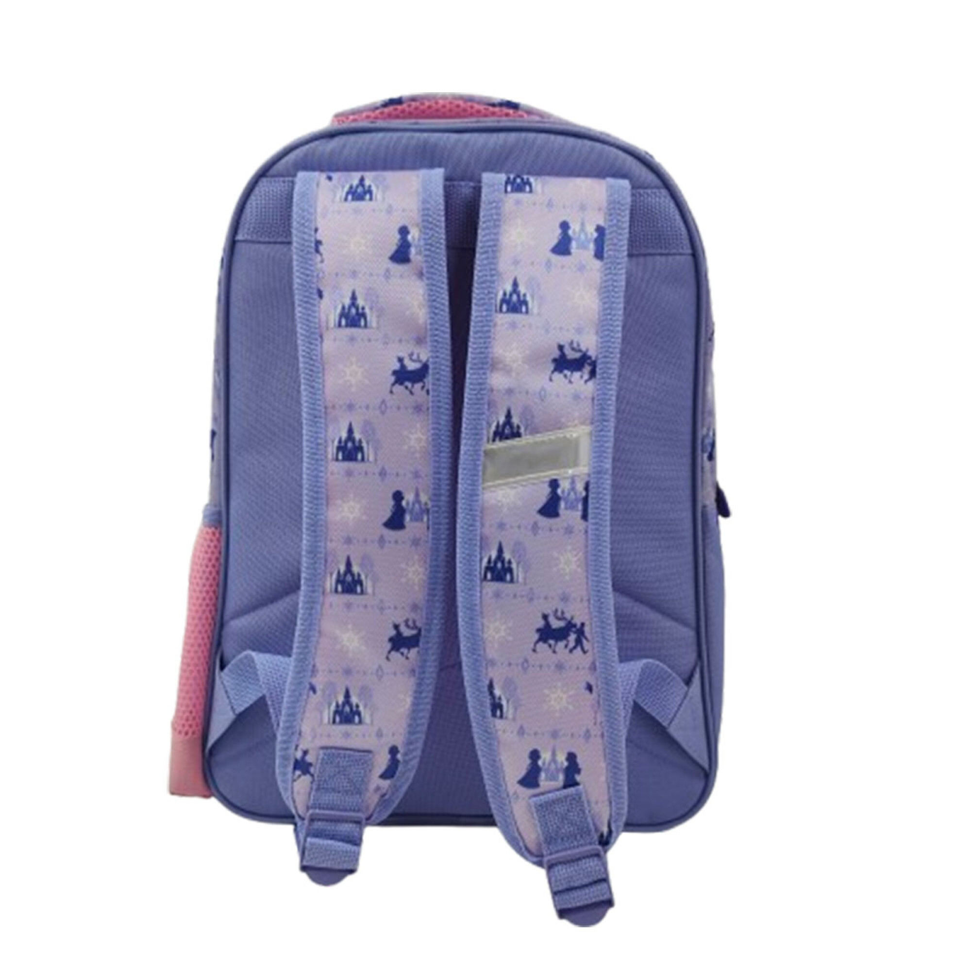 Mochila Infantil Frozen Jacquard Grande 40 x 30 cm - LILA — Cartoons