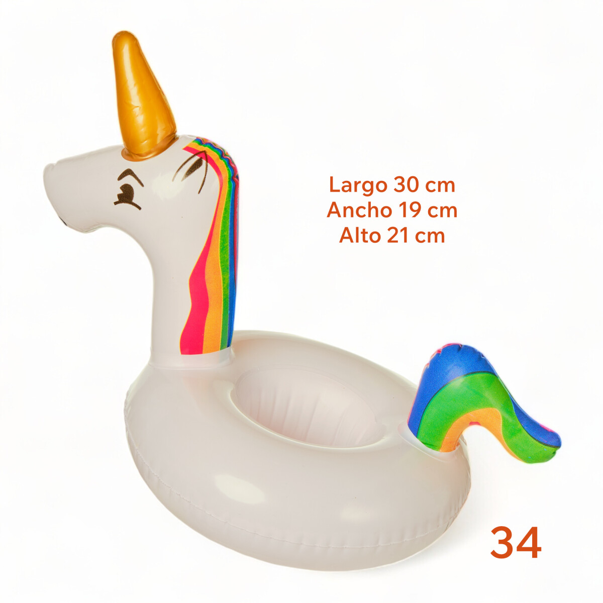 Inflable Posa Vaso Bebida Para Piscina Variedad Diseños 3 