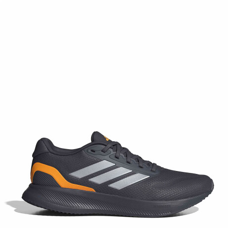 Championes de Hombre Adidas Runfalcon 5 Gris Oscuro - Naranja
