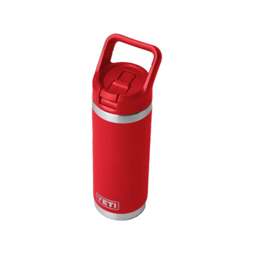 Botella Yeti 532 Ml Rambler C Straw Rescue Red Botella Yeti 532 Ml Rambler C Straw Rescue Red
